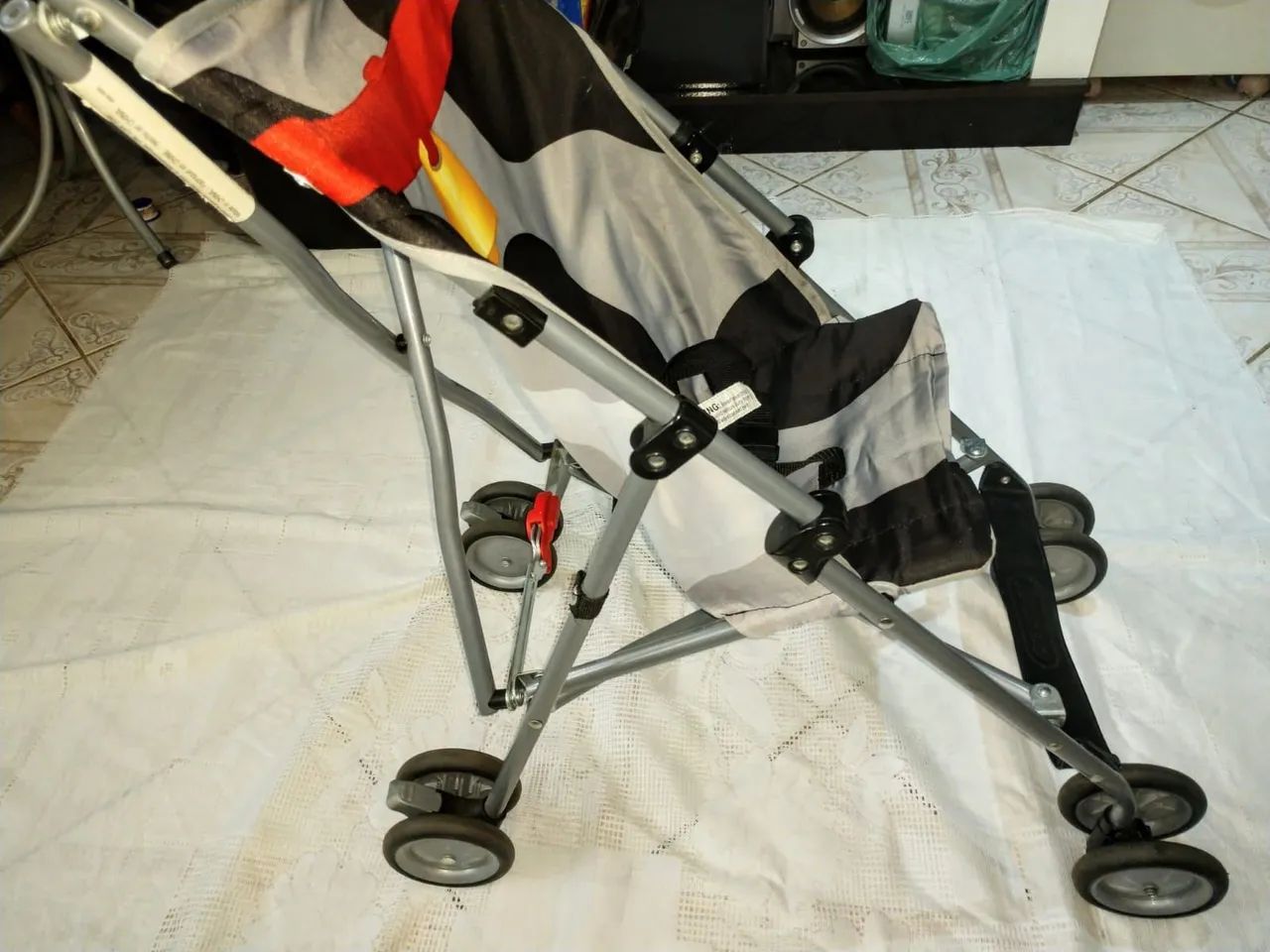 Carrinho de passeio cosco  - Foto 4