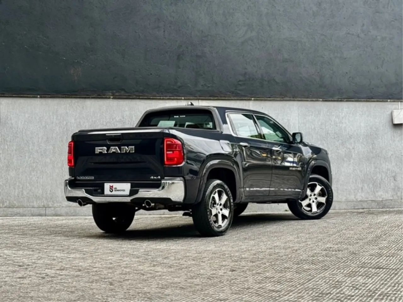 Ram Rampage Lar. Hurr. 4 2.0 TB CD 4X4 Aut. 2024 - Foto 4