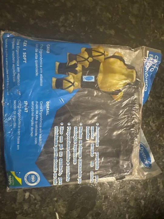 Cinta lombar tamanho M