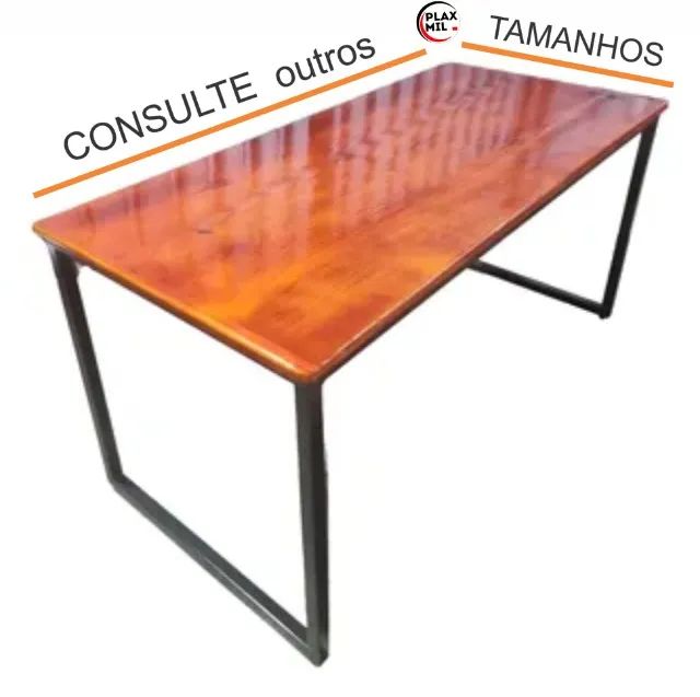 Mesa estilo Industrial - Somos Fabricante - Foto 2