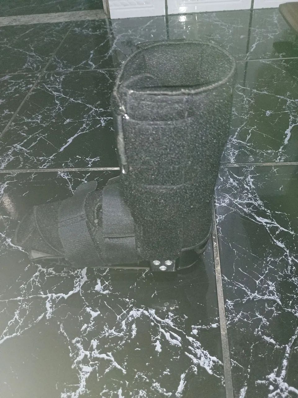 Bota ortopédica (Lado esquerdo) Tam P - Foto 2