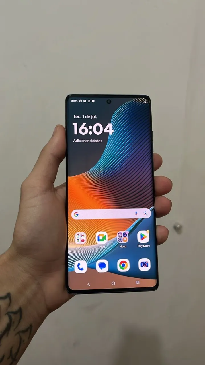 MOTO EDGE 50 FUSION ( 256 GB / 8+8 RAM ) PARA AGORA !!!