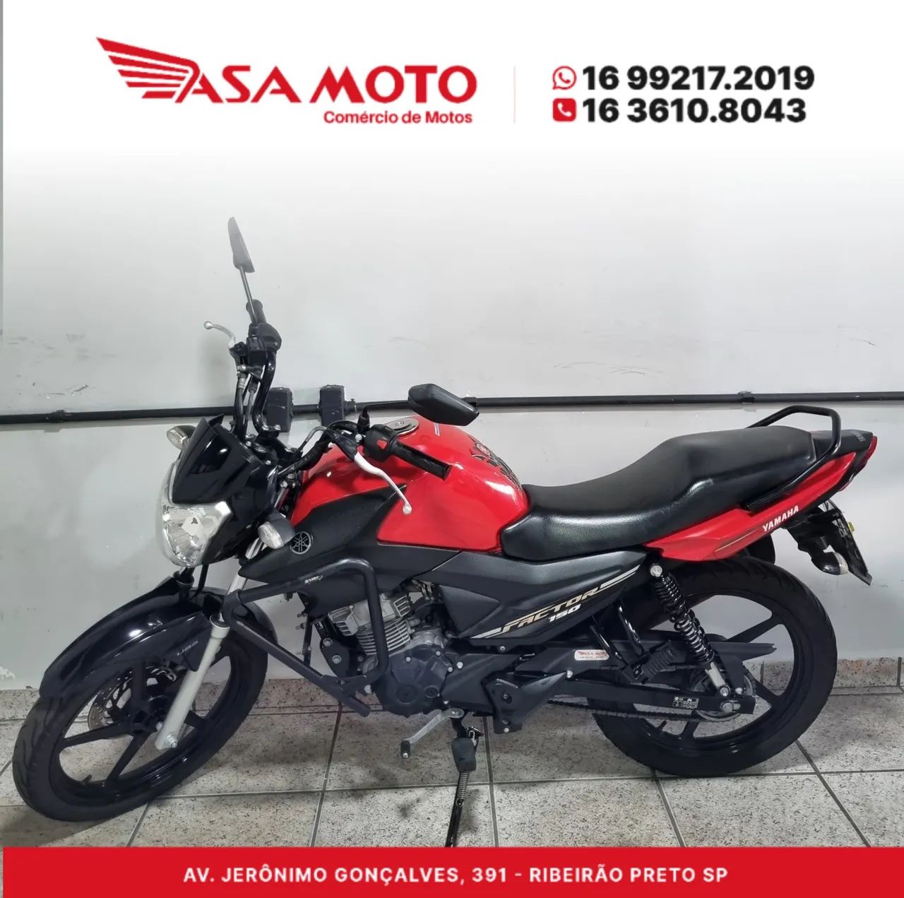 FACTOR 150 ED 2020 VERMELHA  - Foto 2