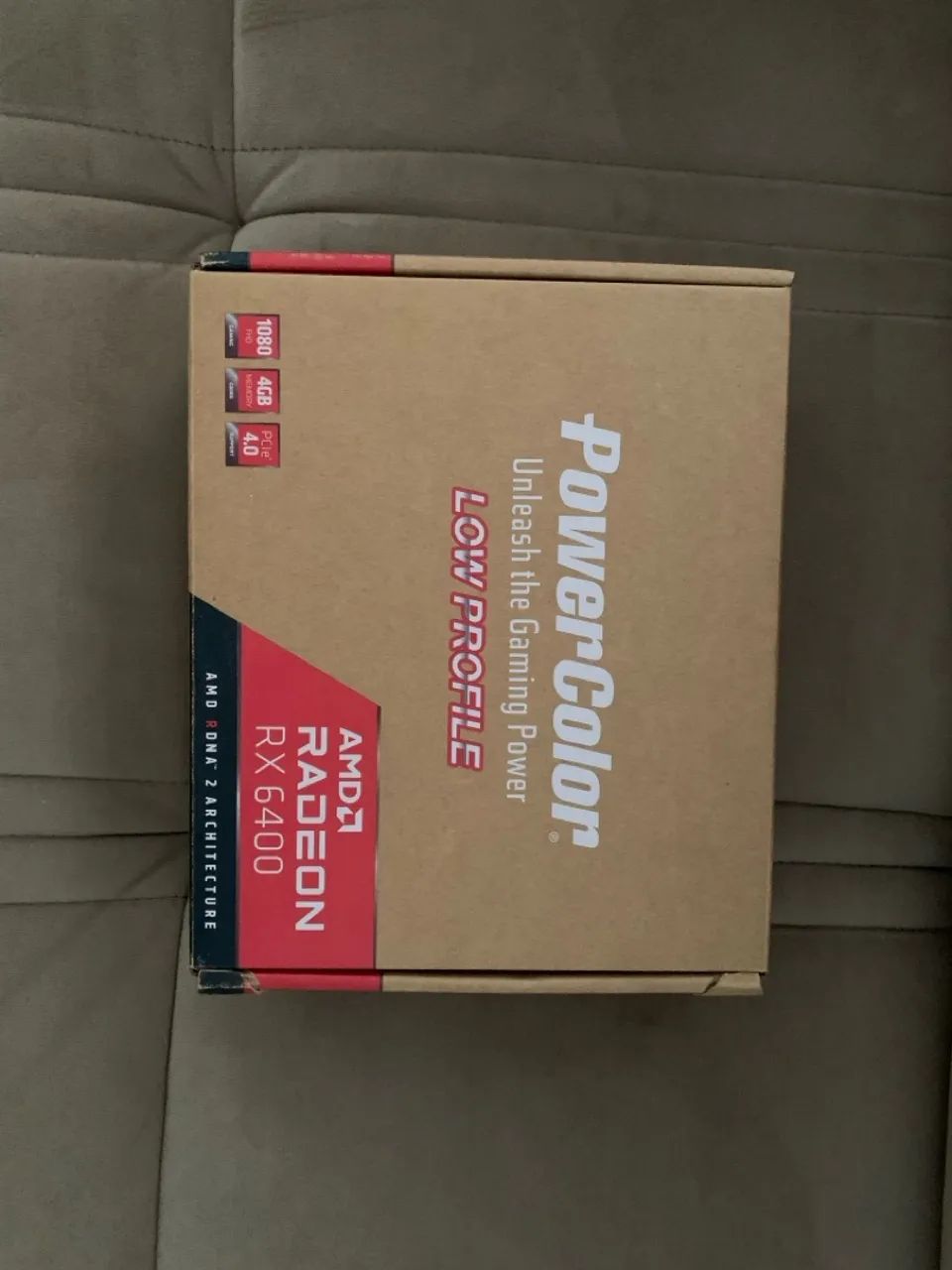 RX 6400 4GB - Placa de Vídeo Radeon - Foto 4
