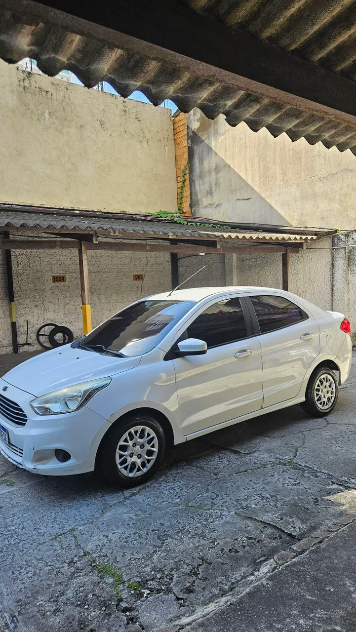 Ford Ka sedan 2015