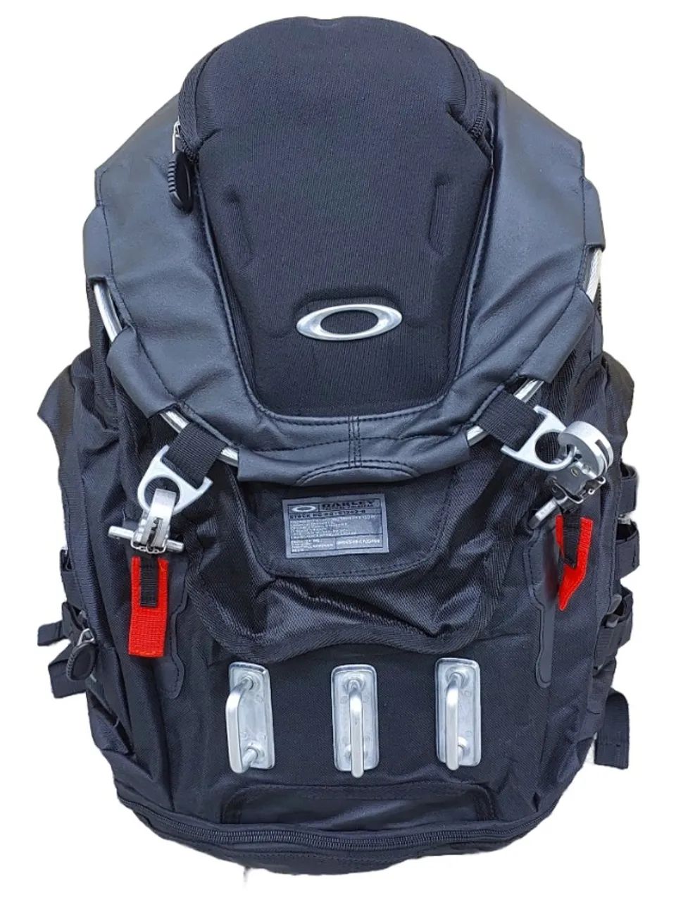 Mochila Oakley Kitchen Sink Metal Para Notebook Nova Original Sem Uso