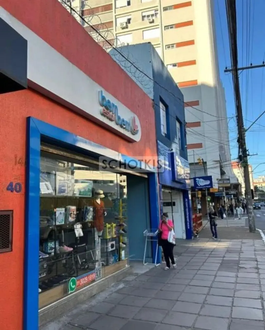 IMOBILIÁRIA SCHOTKIS ALUGA EXCELENTE LOJA TÉRREA NA PROTÁSIO ALVES EM FRENTE AO HOSPITAL D