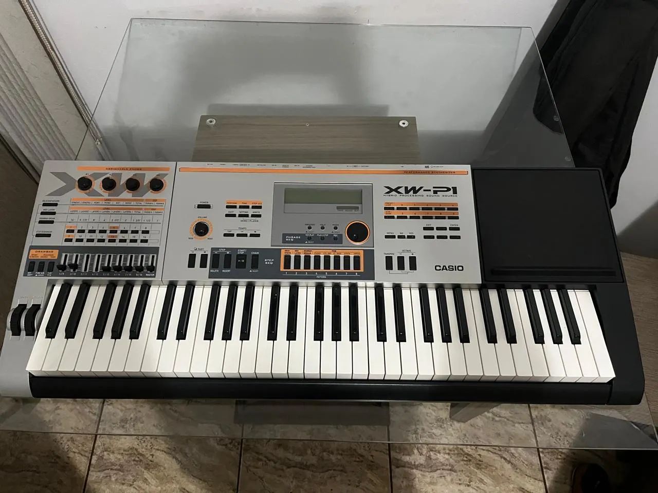 Sintetizador Casio XW-P1 - Excelente Estado - Instrumentos