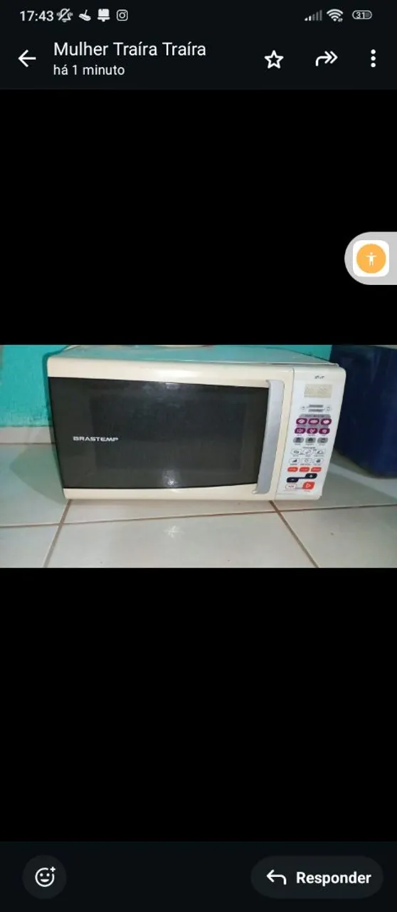 Barato Micro-ondas Brastemp de 20 litros