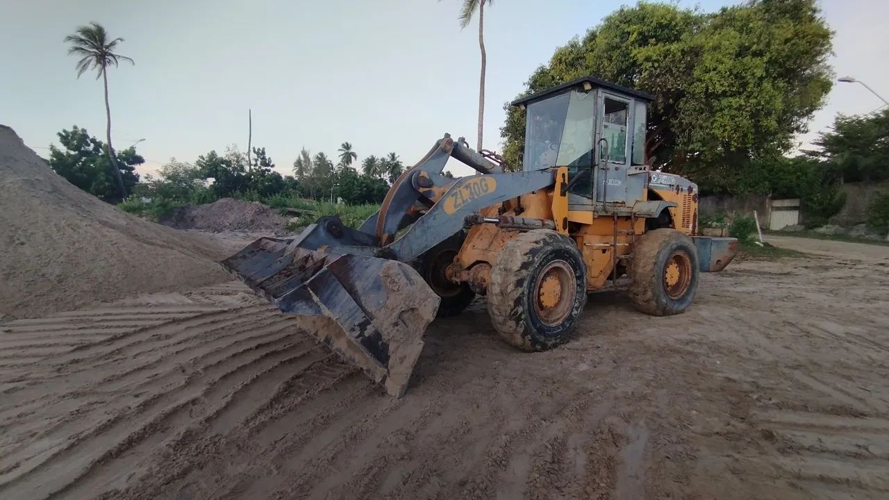 Pá Carregadeira ZL30G 