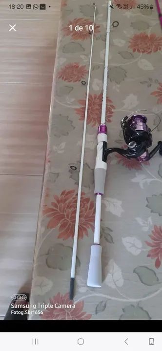 Kit de pesca feminino - Foto 4