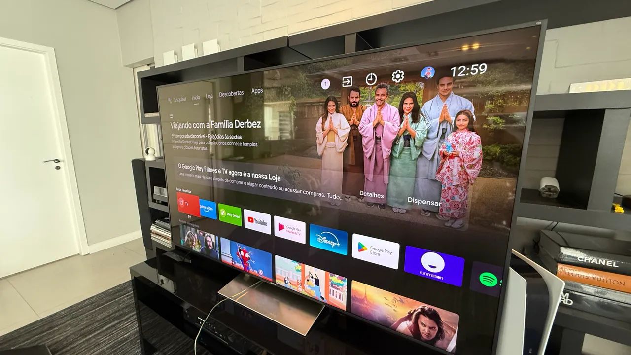 TV SONY BRAVIA 75 polegadas - Foto 2