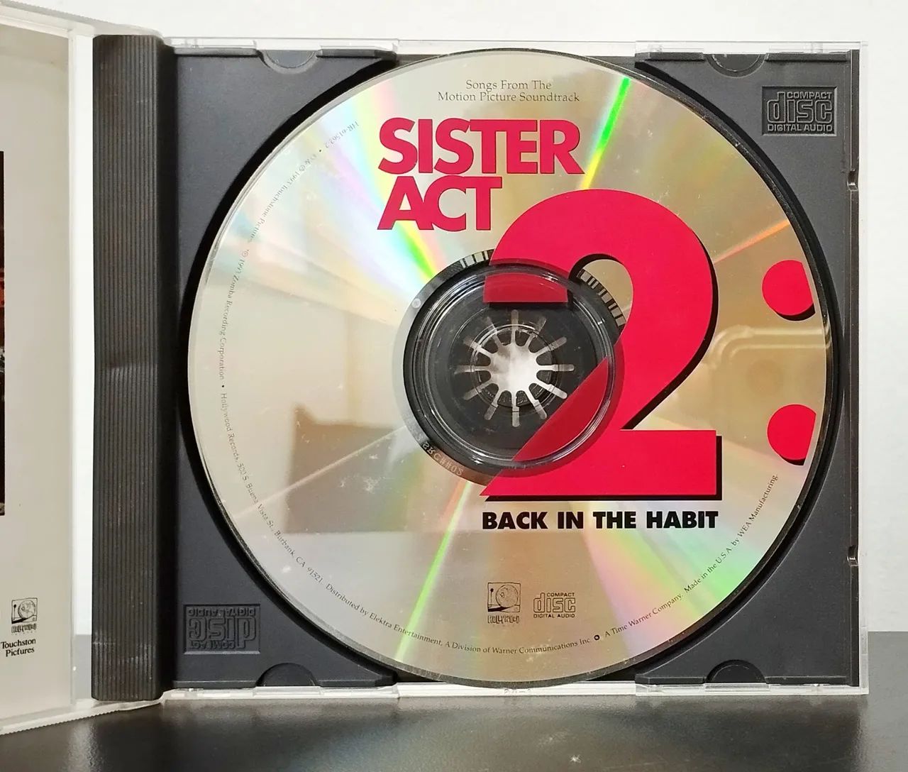 CDs Sister Act 1 e 2 - Trilha Sonora Original Importados - Foto 5