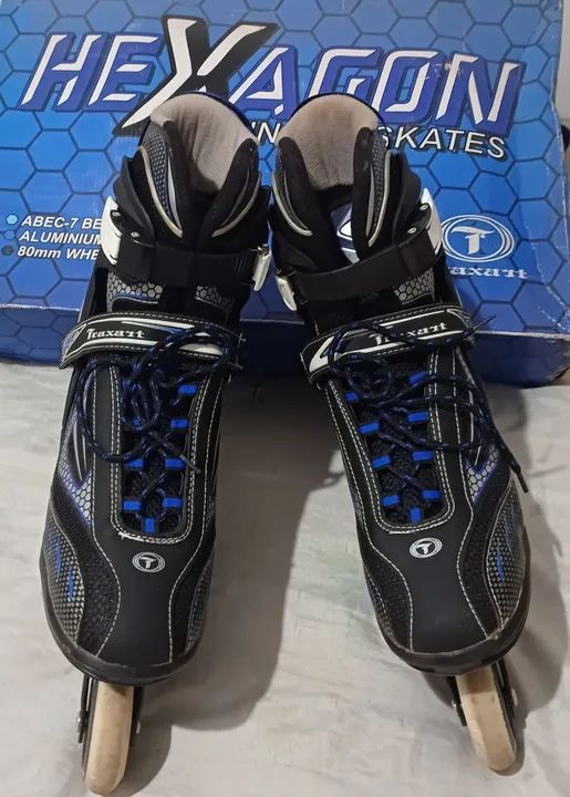 Patins Inline Hexagon - Foto 6