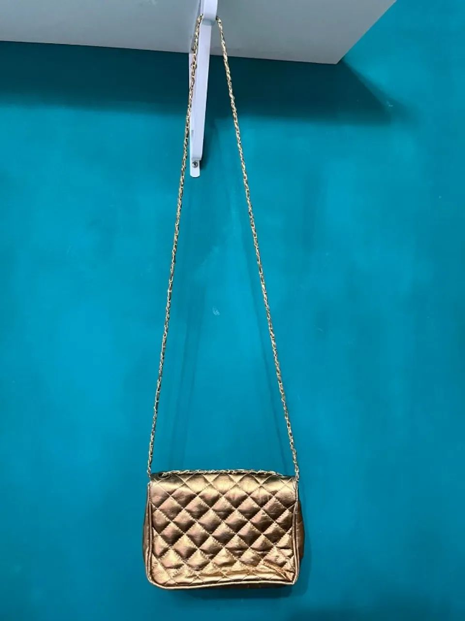 Bolsa de festa ouro velho - Foto 2