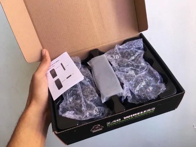 Video Game Stick 20mil 2 Controles Sem Fio Cons0le Portatil - Foto 3