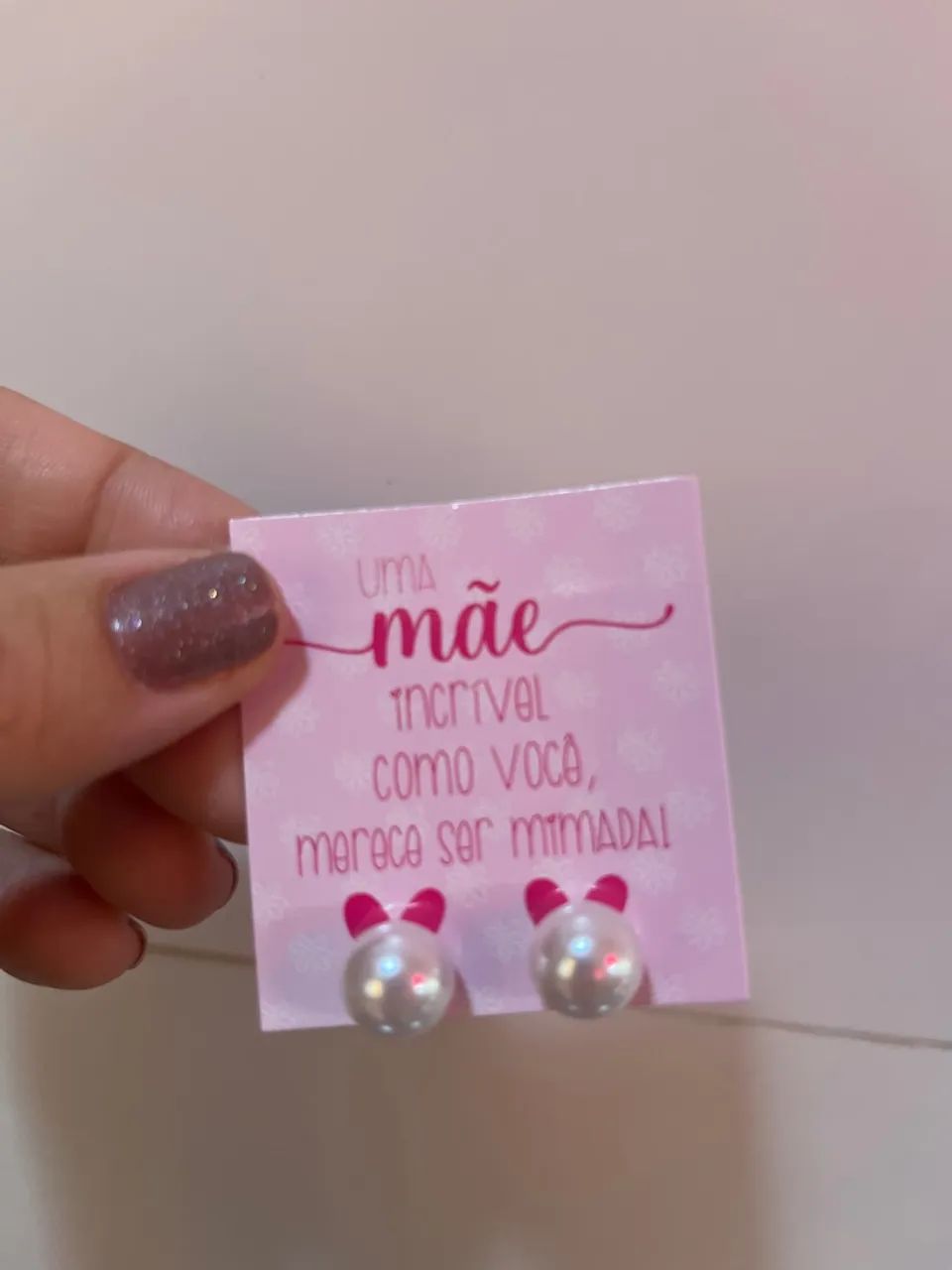 Brinco com frase para presentear para qualquer dia especial - Foto 5