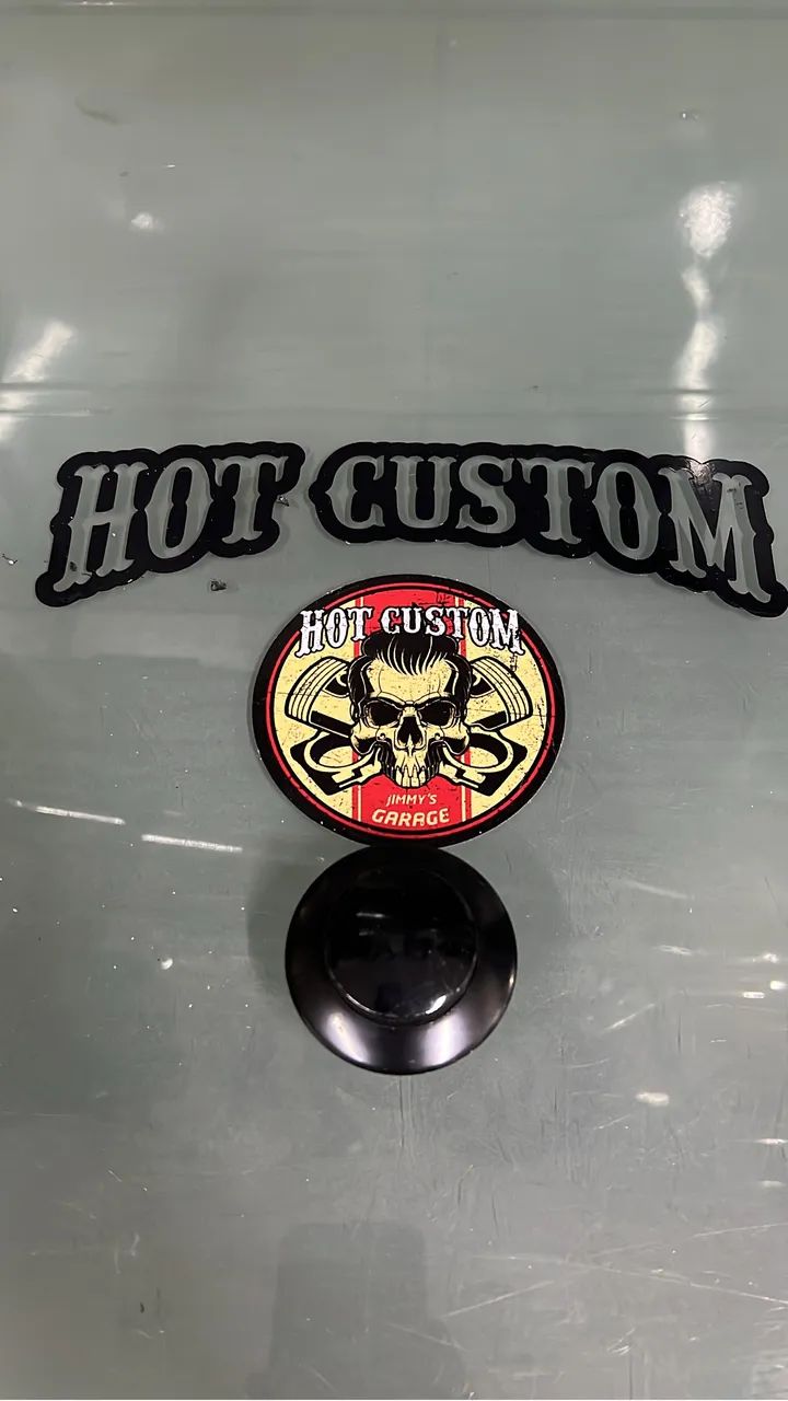 Tampa Tanque Pop-Up Harley Davidson - Foto 3