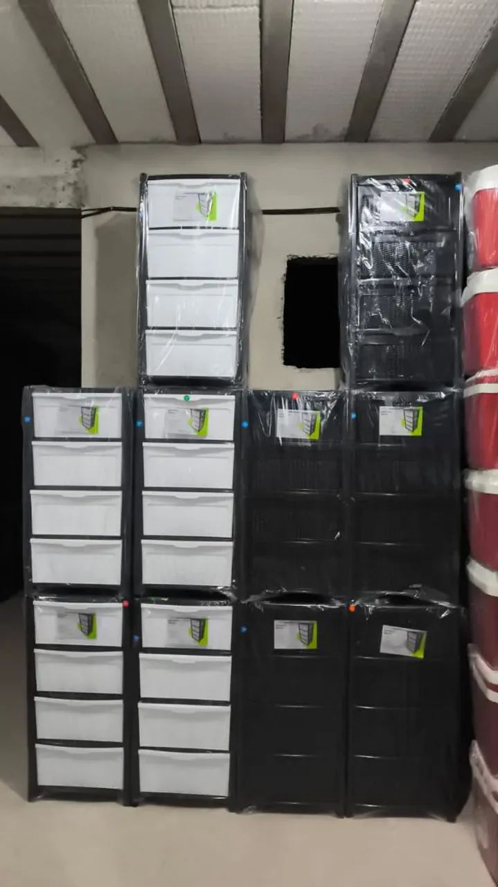 Gaveteiro de plástico  - Foto 3