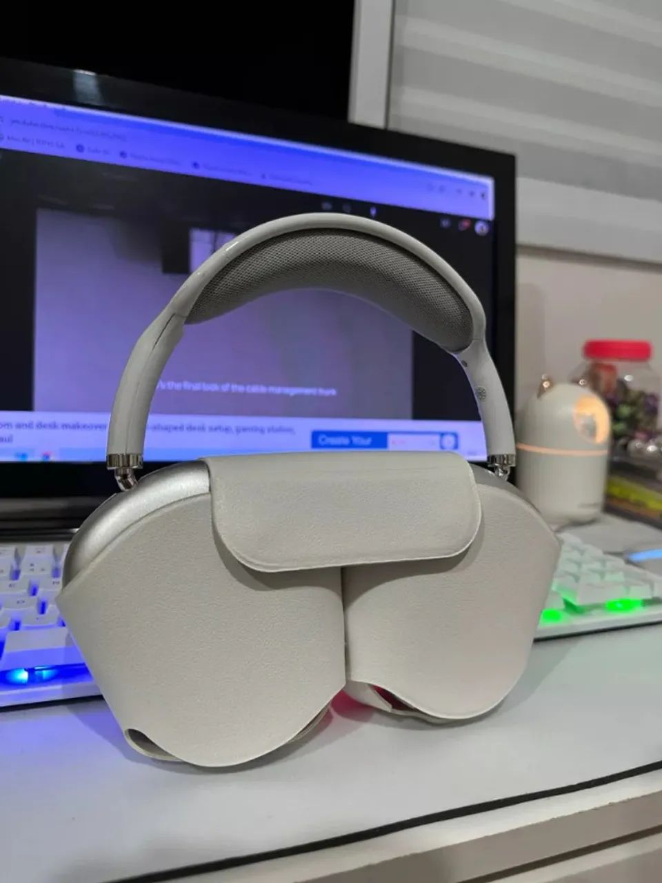 AirPods Max Bluetooth Portátil Apple Novo Lacrado (Garantia) - Foto 2