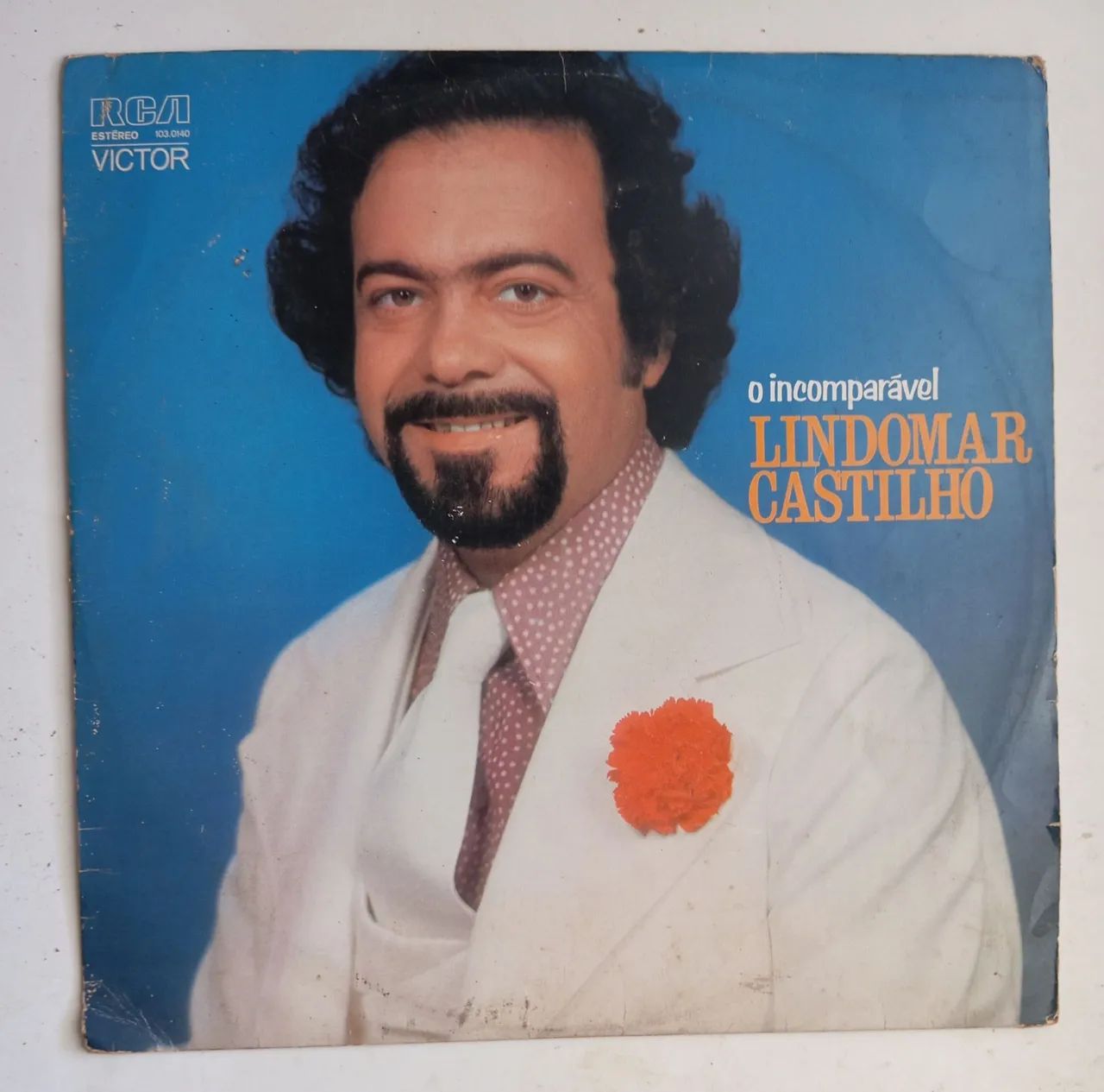 Disco de Vinil - Lindomar Castilho - O Incomparável - Foto 2
