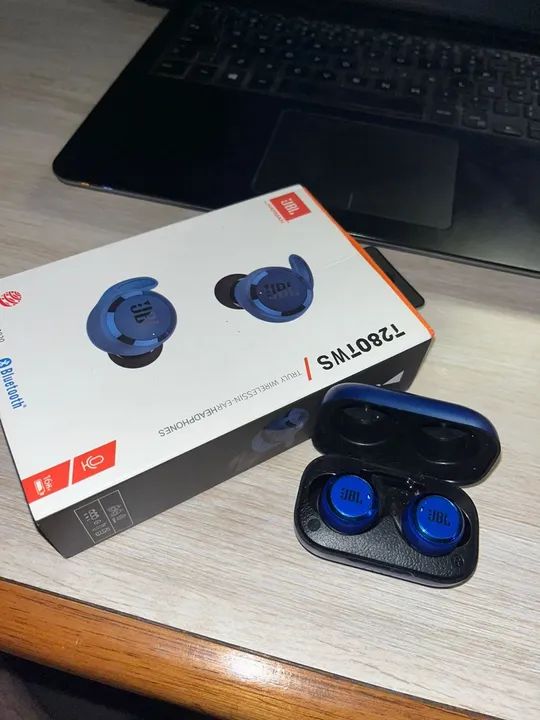 Fone de Ouvido JBL Bluetooh Novo