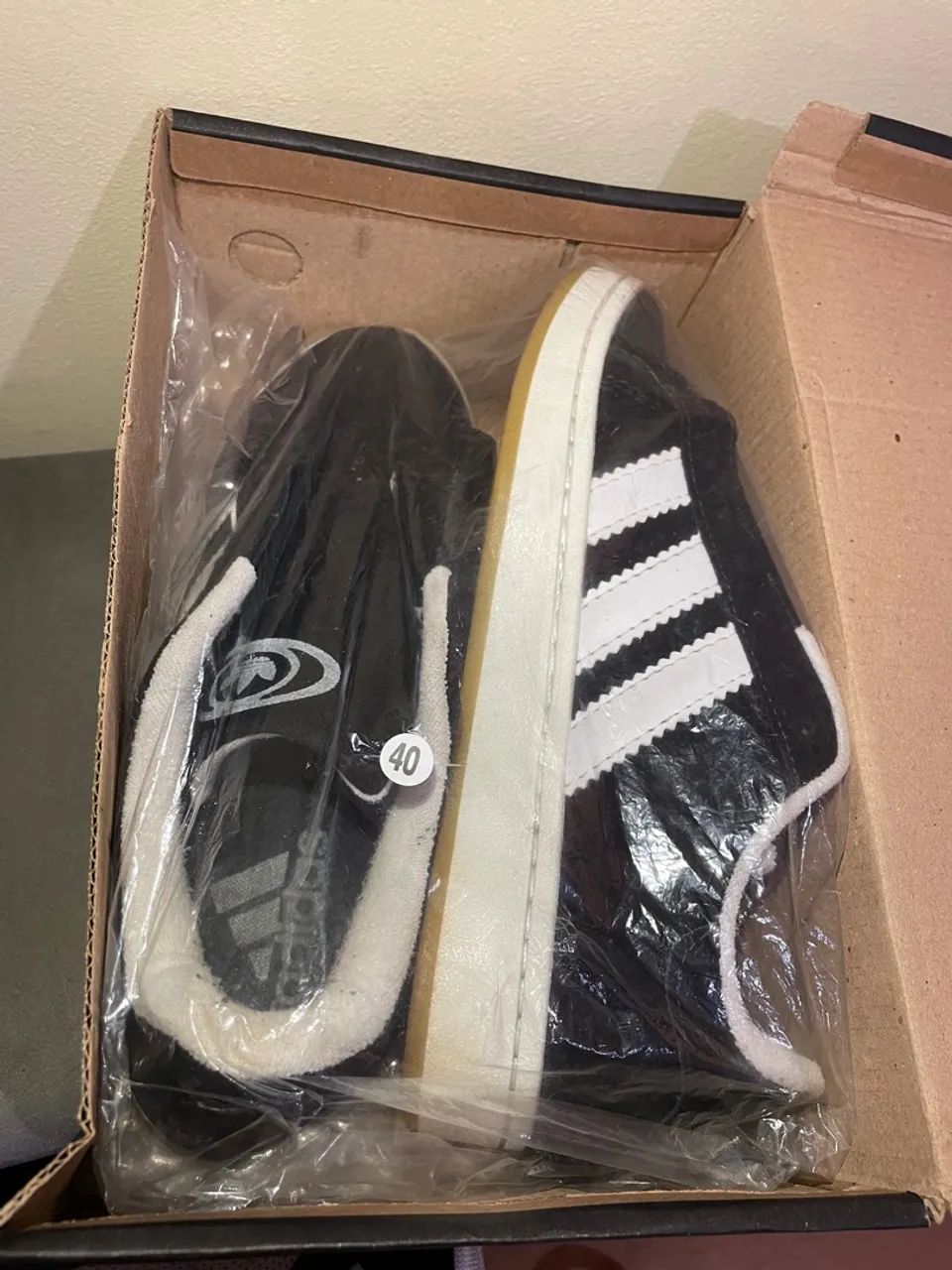 Tênis Adidas Campus Preto - Foto 3