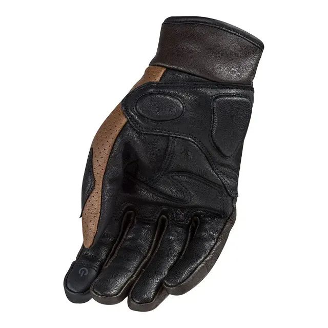 LUVA LS2 RUST MARROM Tamanho G - Foto 3