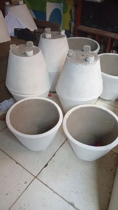 Jarros  de cimento - Foto 3