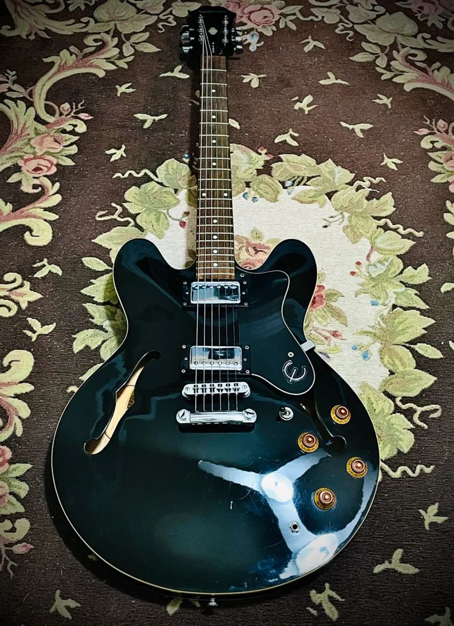 ギター epiphone DOT EB BLACK FRIDAY Guitarra Epiphone DOT EB - Semi-Acústica de Alta