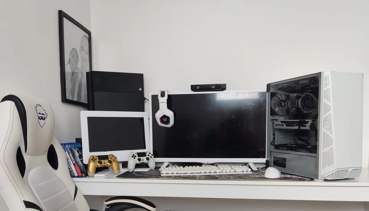 PC Gamer Top de Linha - Desempenho Imbatível!
