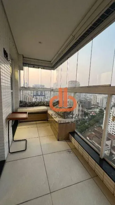 Comprar apartamento com 1 dormitório à venda, 52 m² por R$ 800.000 - Embaré - Santos/SP