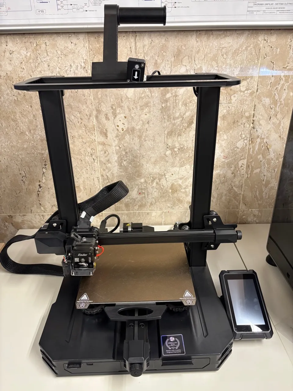 Vendo Impressora 3D Creality Ender-3 S1 Pro - em ótimo estado!