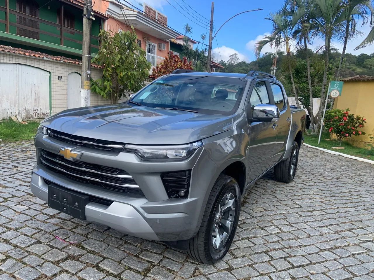 Chevrolet S10 Pick-up LTZ 2.8 TDI 4X4 CD Dies.aut 2025 - Foto 2