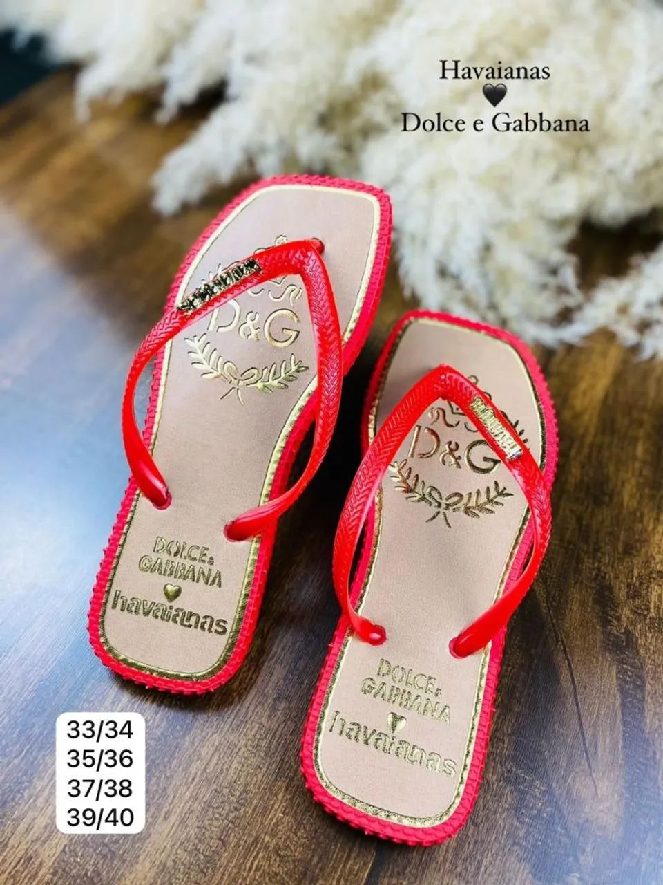 Havaianas Dolce & Gabbana - Foto 2