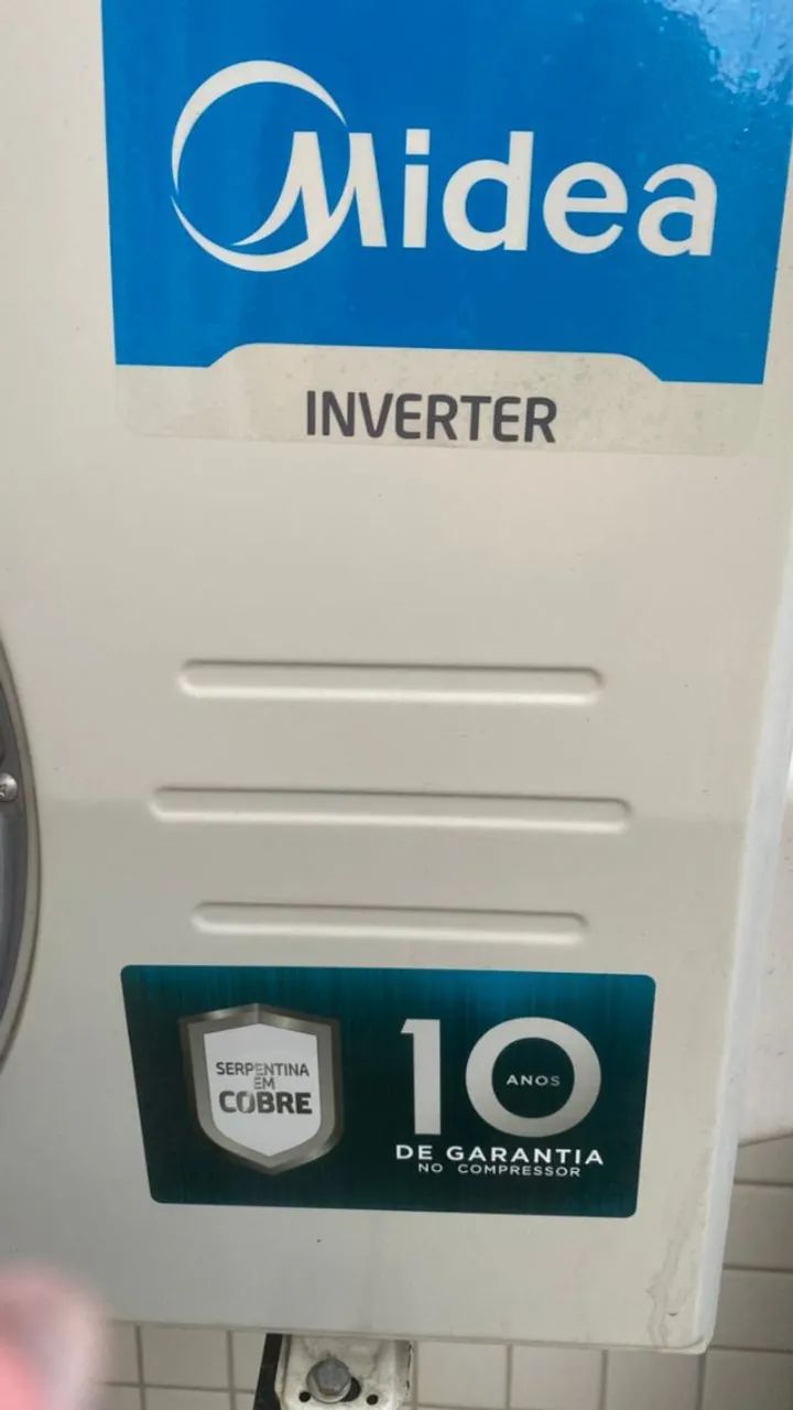 Ar Condicionado Split 12000 BTU Inverter AI XtremeSave Frio Midea - Foto 4
