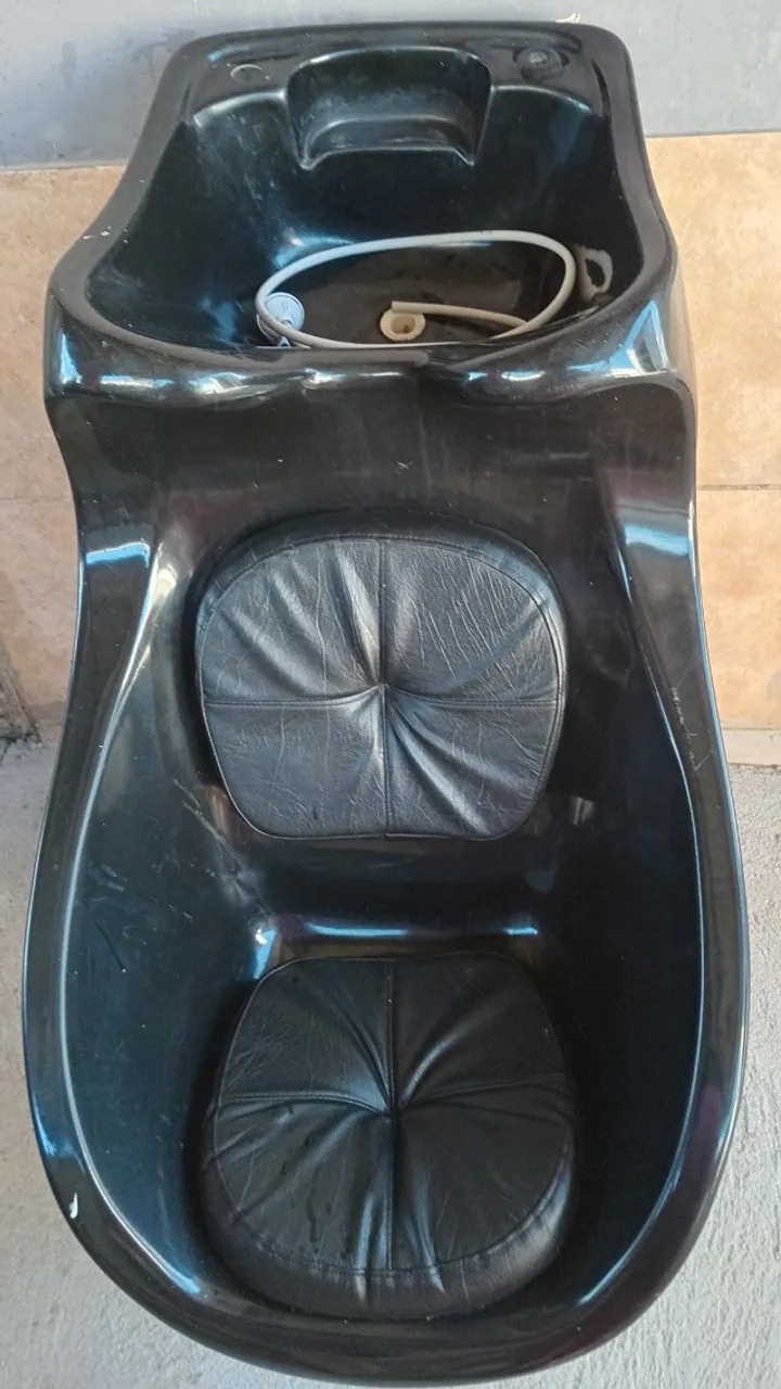 Lavatório de cabelo
