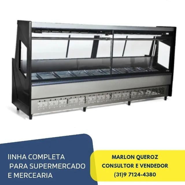Balcão de Açougue Polar 3M 220v