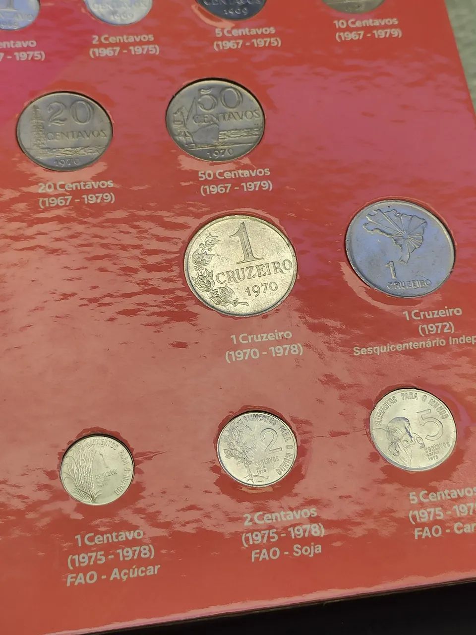 Coleção de Moedas Brasileiras Antigas - Foto 2