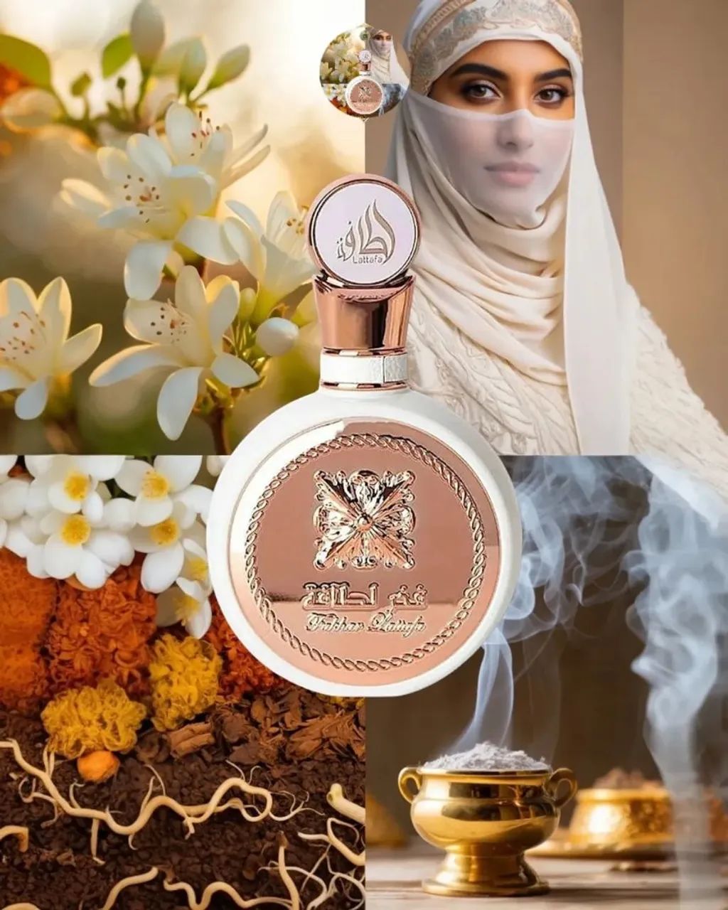 Perfume Árabe Fakhar Gold 100ml - Feminino - Foto 3
