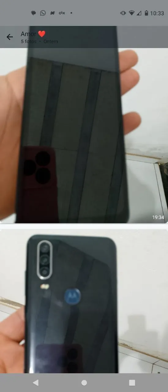 Motorola one original 