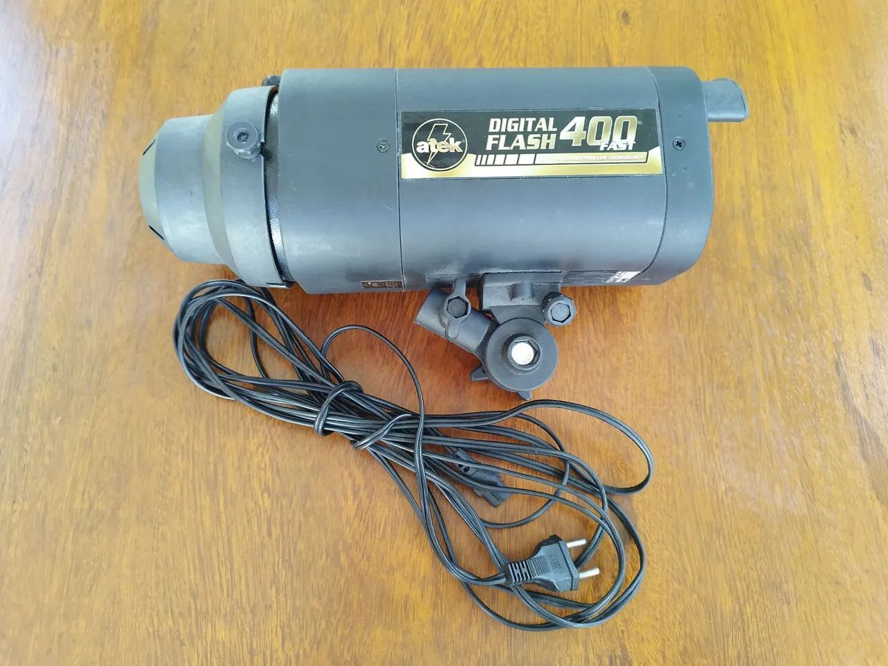 Flash Digital Atek 400 Fast - Acessórios para Câmeras e Filmadoras ...