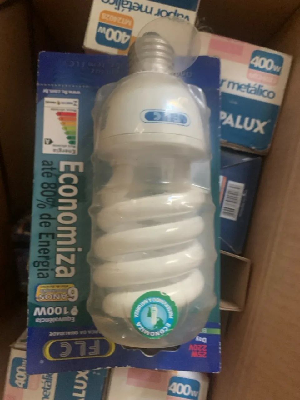 Lâmpada Dicroica AVANT 50W 220V Base E27 - Foto 3