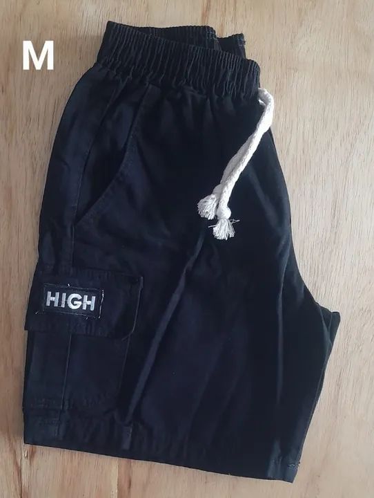 Bermuda Brim Cargo - High - Foto 2