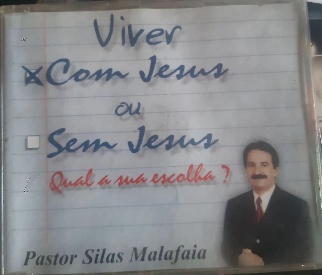 CD's de mensagens BISPO MACEDO e MALAFAIA  - Foto 3