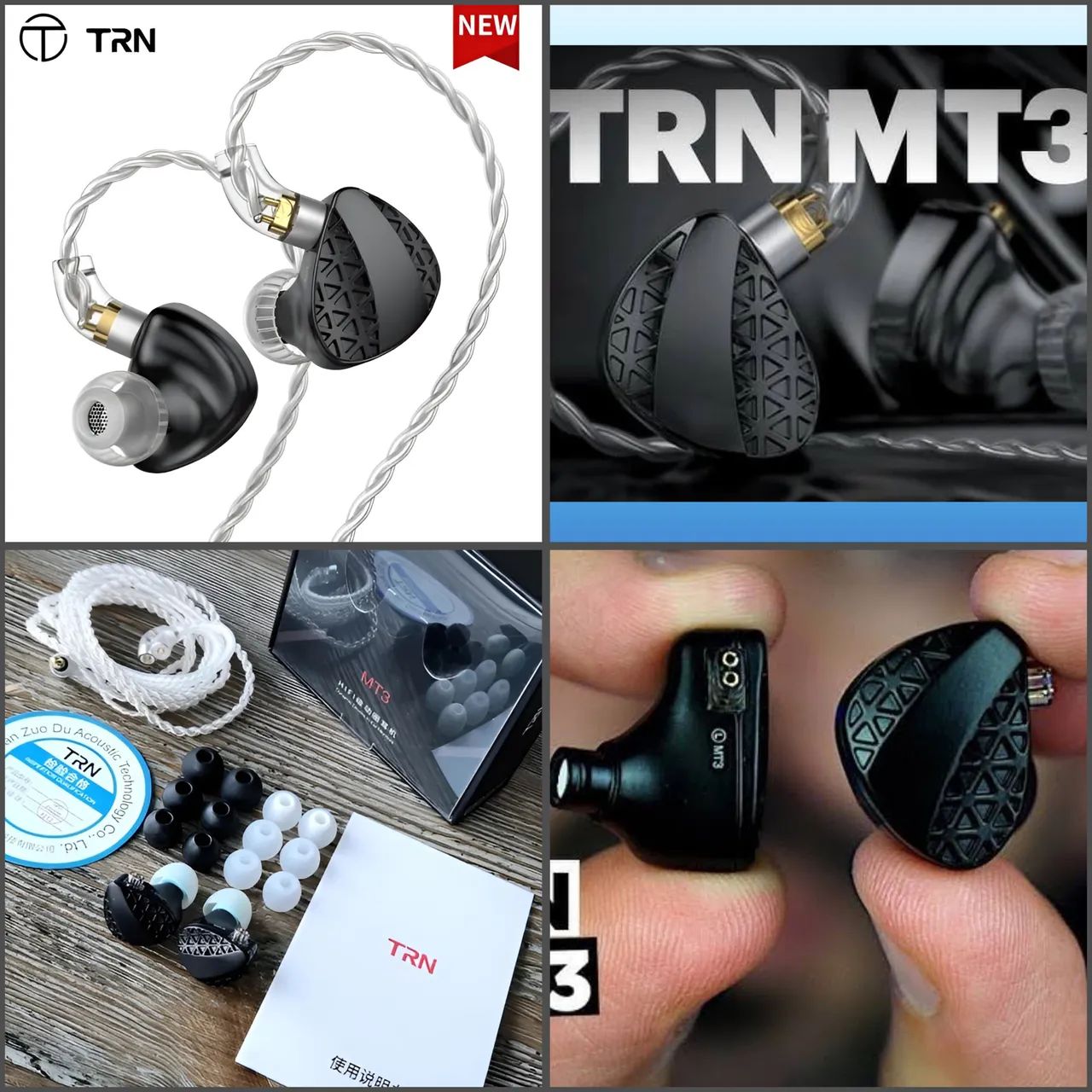 Fone TRN MT3 