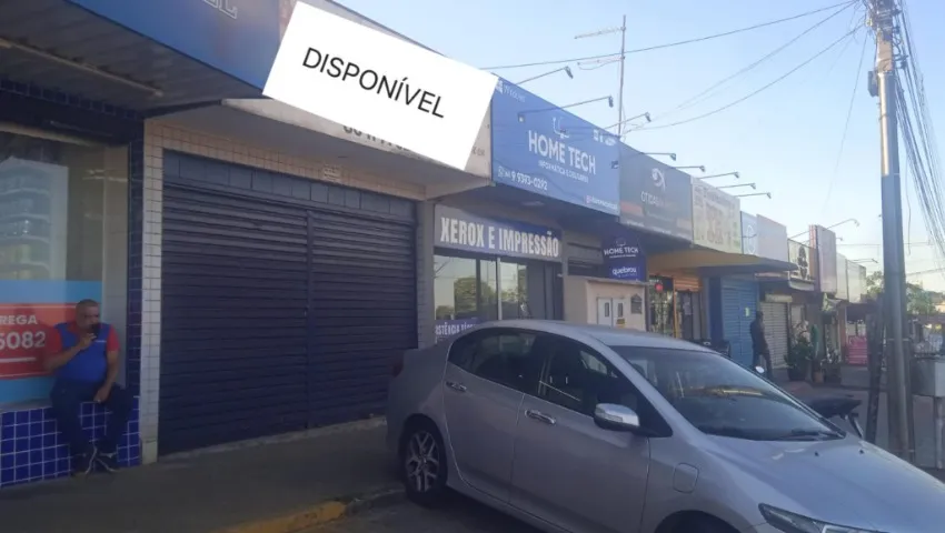 Sala Comercial para Aluguel no Conjunto Estrela do Sul - Aparecida de Goiânia |R$ 1.518,00