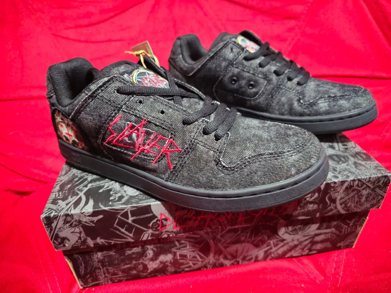 Slayer X DC Manteca 4 "Black Acid " - Foto 3
