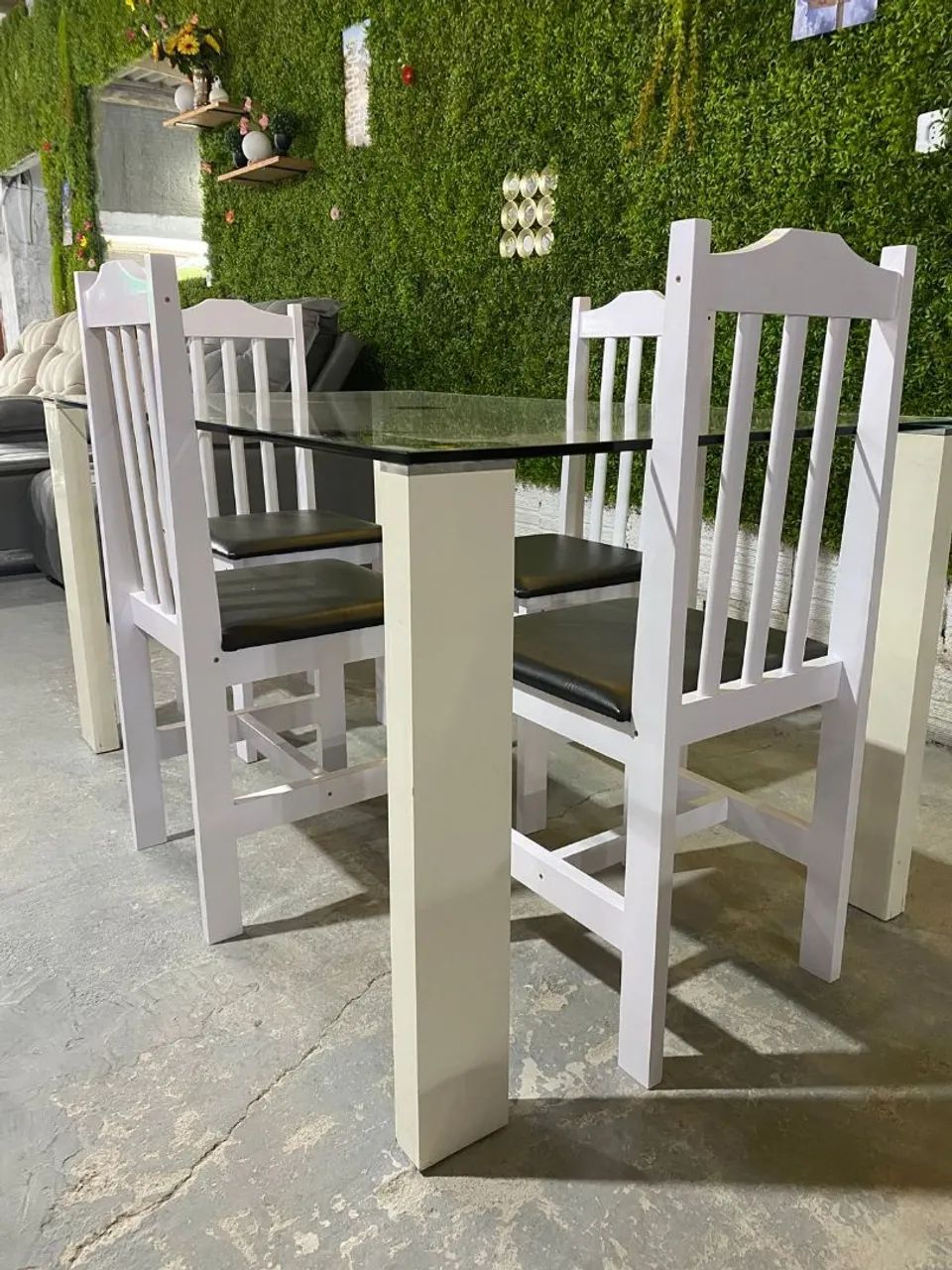 Conjunto mesa 4 lugares - Foto 4