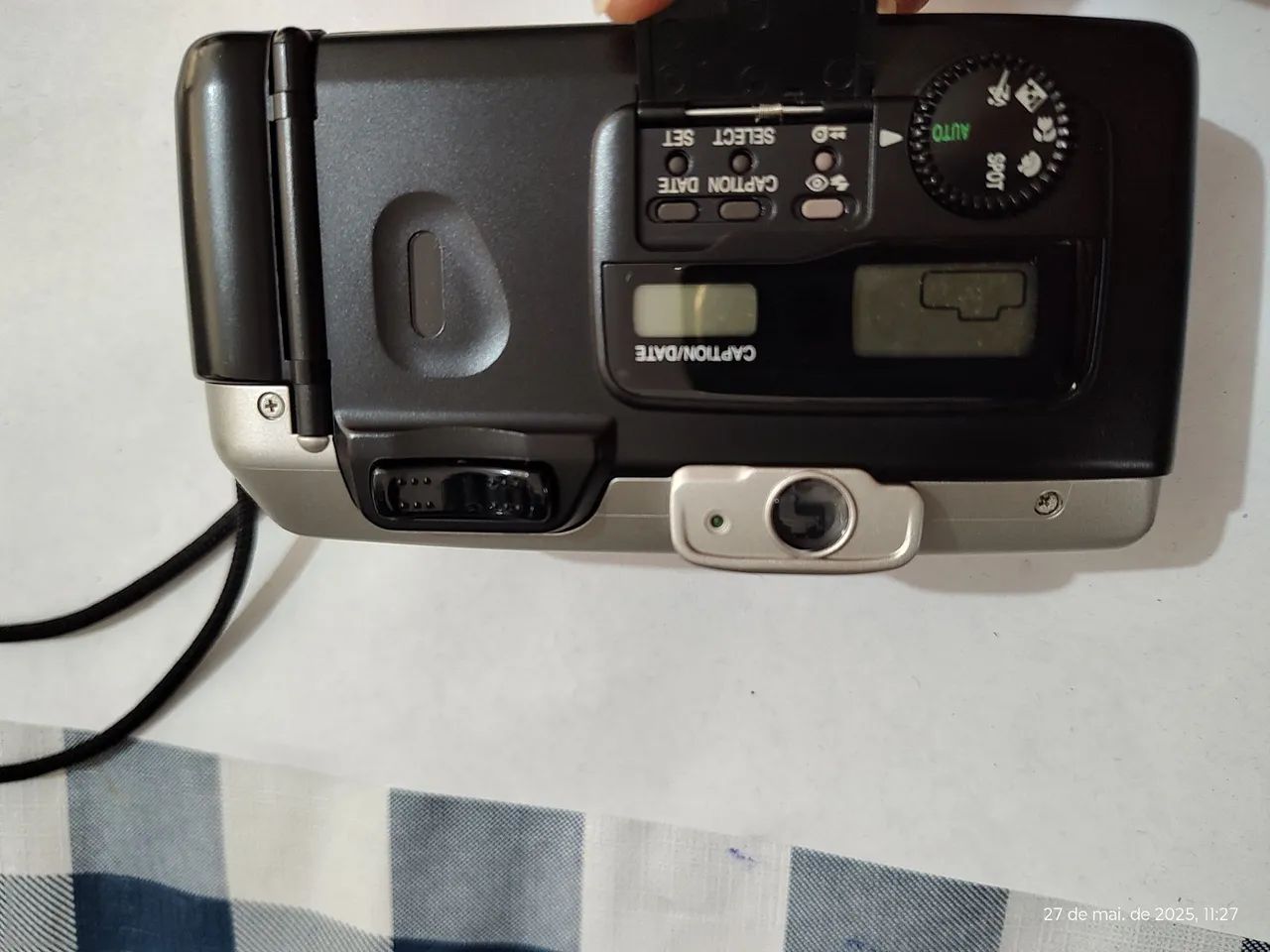 Câmera Analógica Canon Sure Shot 80 Tele